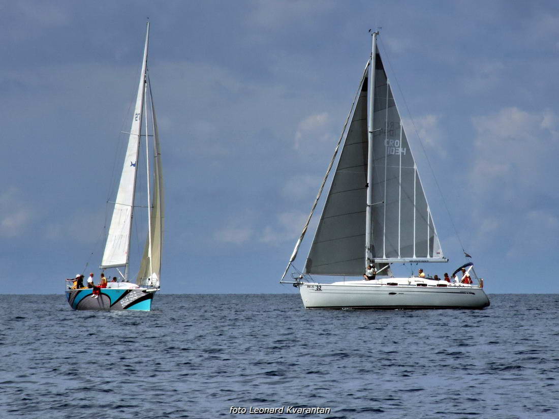 Zadarska regata 2013, Foto: Leonard Kvarantan