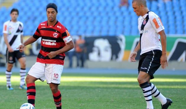 Ronaldinho, foto: flamengo.com.br