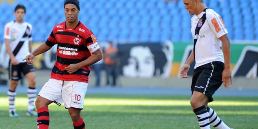 Ronaldinho, foto: flamengo.com.br
