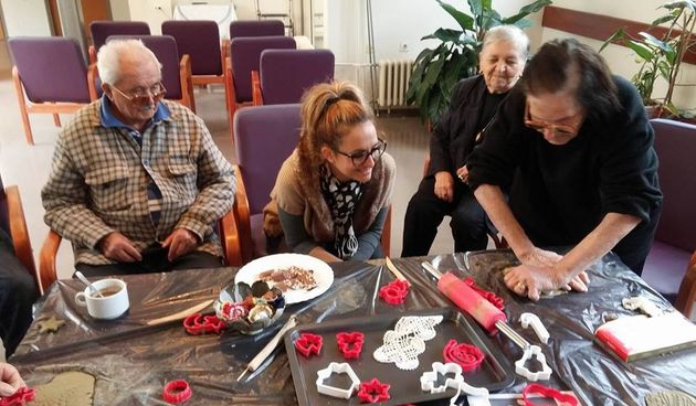 Dom za starije i nemoćne, treća dob, umirovljenici