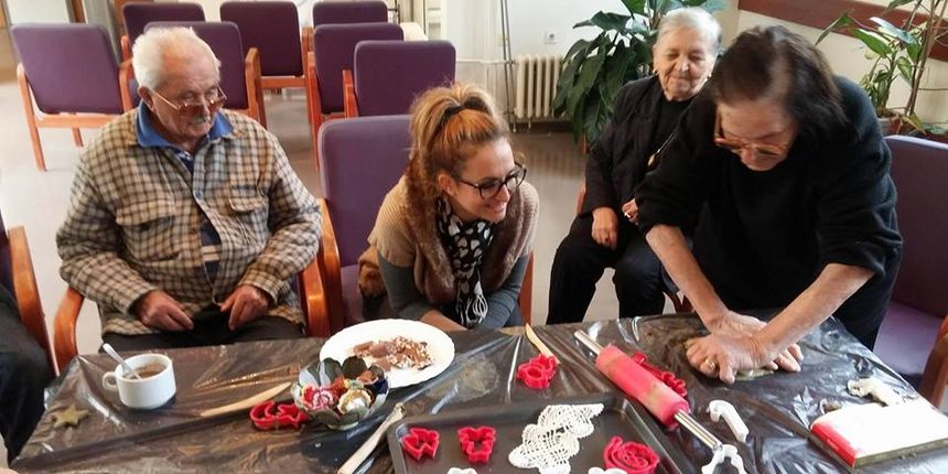 Dom za starije i nemoćne, treća dob, umirovljenici