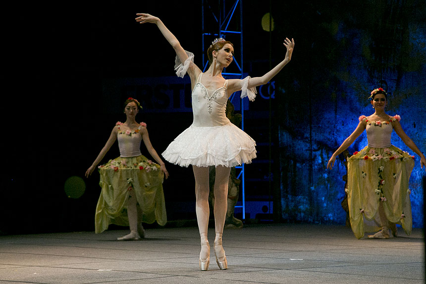 Balet Orasar, Carski ruski balet, foto: Leo Banić