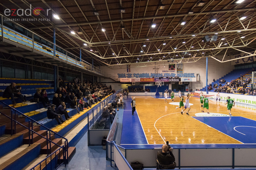 Fešta u povodu 80. rođendana Pina Giergie: Vetarani KK Zadar – Veterani KK Olimpija Fešta u povodu 80. rođendana Pina Giergie: Vetarani KK Zadar – Veterani KK Olimpija