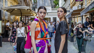 Ulična modna revija #INSPIREDBYART by Hippy Garden Ulična modna revija #INSPIREDBYART by Hippy Garden