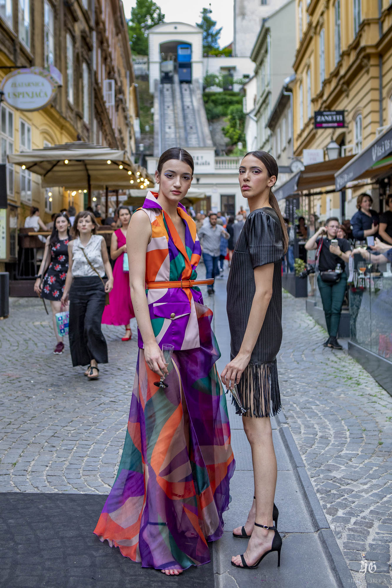 Ulična modna revija #INSPIREDBYART by Hippy Garden Ulična modna revija #INSPIREDBYART by Hippy Garden