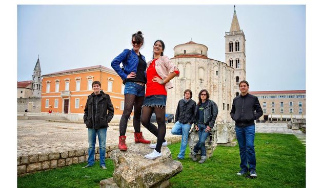 Grupa Silente na Forumu. Foto: Iva Perinčić