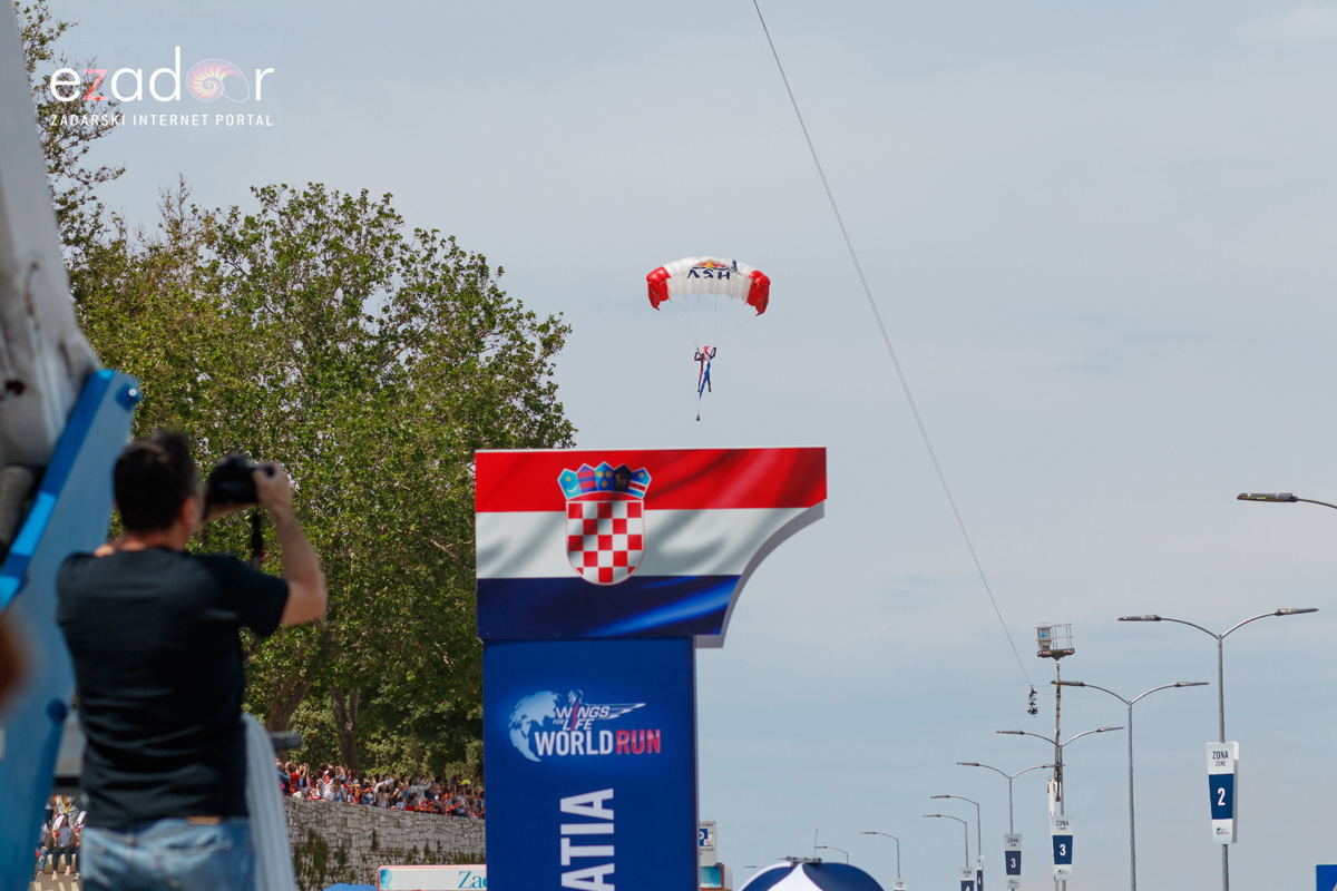 Wings for Life World Run 2018. – Čudesna atmosfera u Zadru