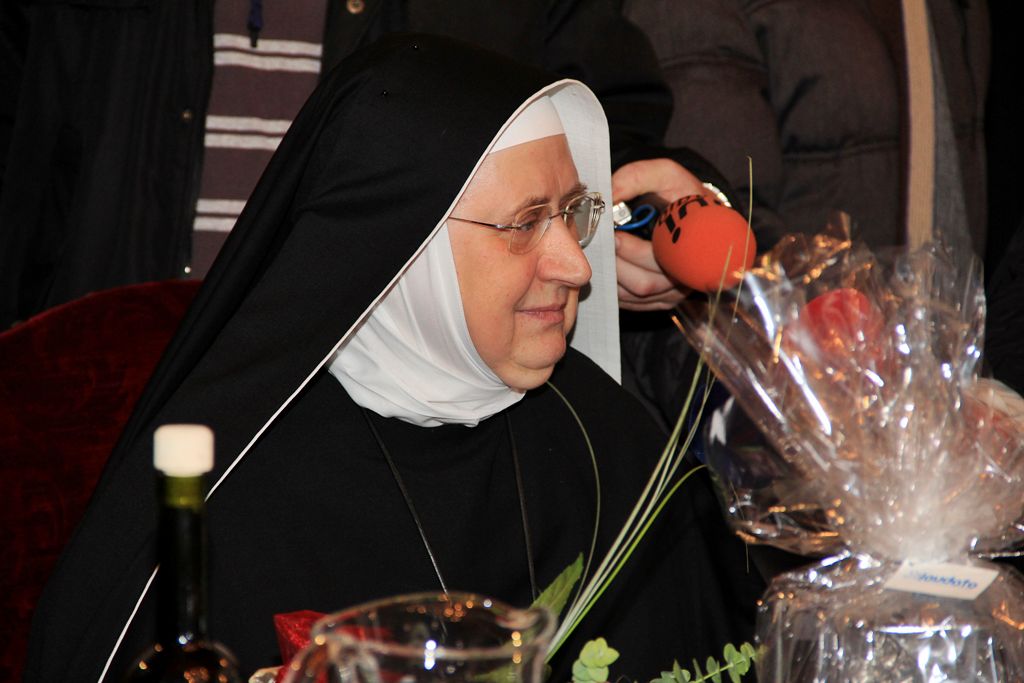 Posjet gradonačelnika časnim sestrama benediktinkama Posjet gradonačelnika časnim sestrama benediktinkama