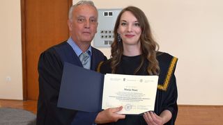 Promocija 11. generacije prvostupnika Odjela za germanistiku j Promocija 11. generacije prvostupnika Odjela za germanistiku j