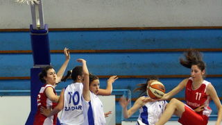 ZKK Zadar – ZKK Medvescak 57-53, Foto: Mladen Malik ZKK Zadar – ZKK Medvescak 57-53, Foto: Mladen Malik