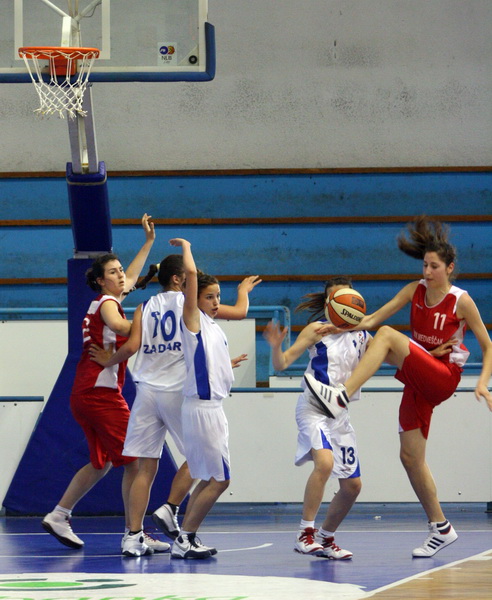 ZKK Zadar – ZKK Medvescak 57-53, Foto: Mladen Malik ZKK Zadar – ZKK Medvescak 57-53, Foto: Mladen Malik