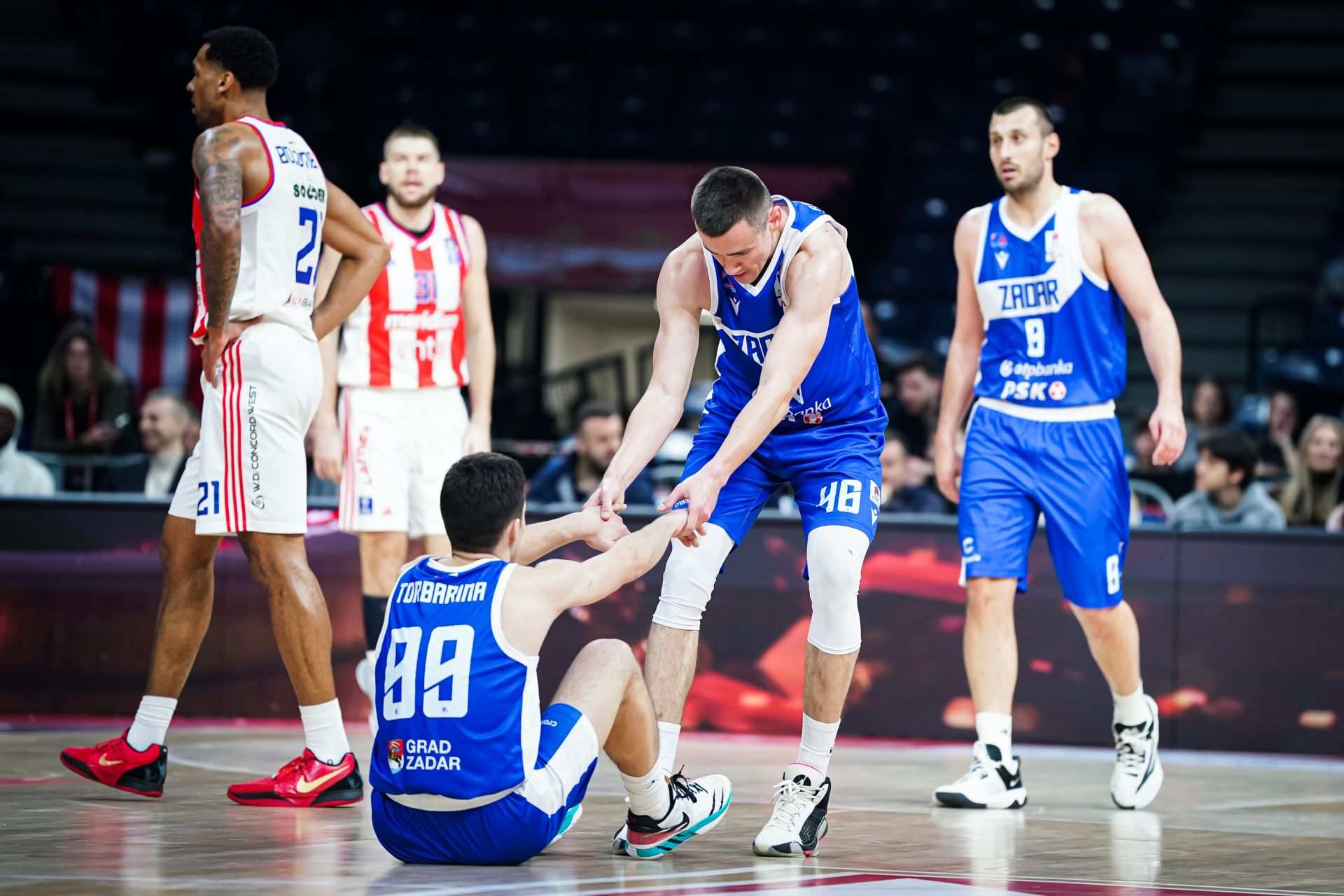 KK Zadar, Toni Torbarina
