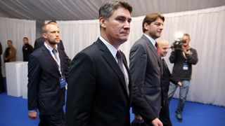 25.10.2013., Zadar – U Falkensteiner hotelu u Punta Skali dodjeljene su nagrade “Covjek – kljuc uspjeha u turizmu”. Svecanosti su prisustvovali premijer Zoran Milanovic te ministri Darko Lorencin i Gordan Maras te brojni drugi uvazeni gosti. Photo: Fili