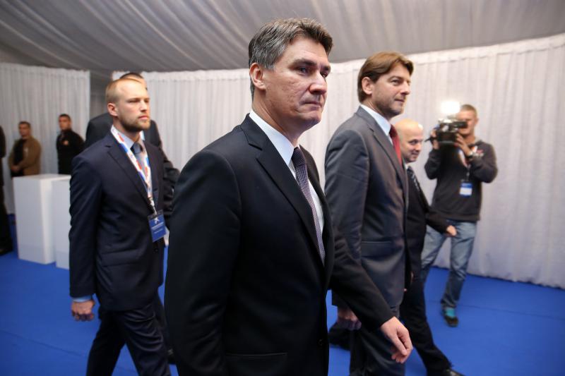 25.10.2013., Zadar – U Falkensteiner hotelu u Punta Skali dodjeljene su nagrade “Covjek – kljuc uspjeha u turizmu”. Svecanosti su prisustvovali premijer Zoran Milanovic te ministri Darko Lorencin i Gordan Maras te brojni drugi uvazeni gosti. Photo: Fili