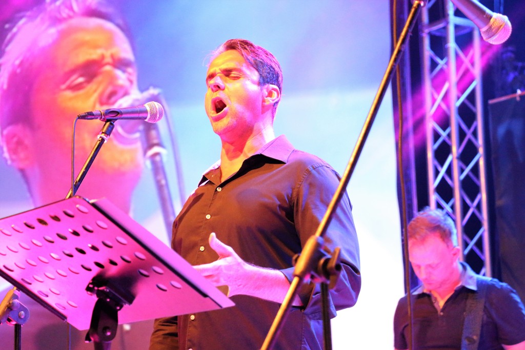 Večer arija i šansona na Viru: Đani & Nera