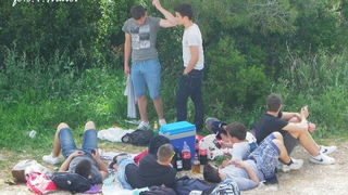 Prvosvibanjski izlet na Sveti Mihovil, Foto: Tomislav Ivanov