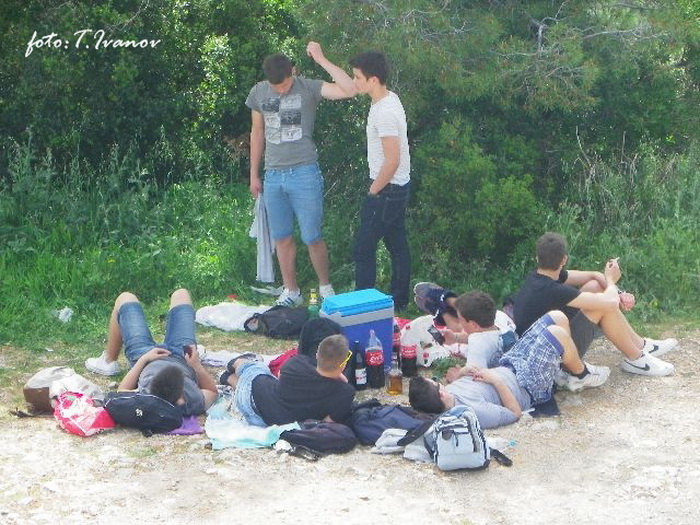 Prvosvibanjski izlet na Sveti Mihovil, Foto: Tomislav Ivanov