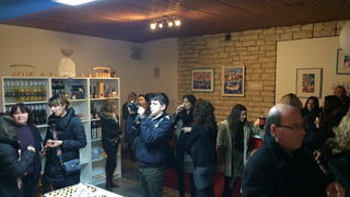 Slikarica Matea Bugarija u Bibinjama predstavila izložbu “Enigma” Slikarica Matea Bugarija u Bibinjama predstavila izložbu “Enigma”