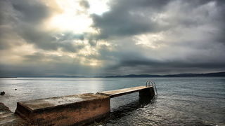 Skitnja gradom 11. listopada 2013.  Foto: Roberto Lerga