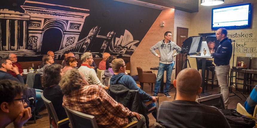 Odličan odaziv na radionici fotografiranja koktela