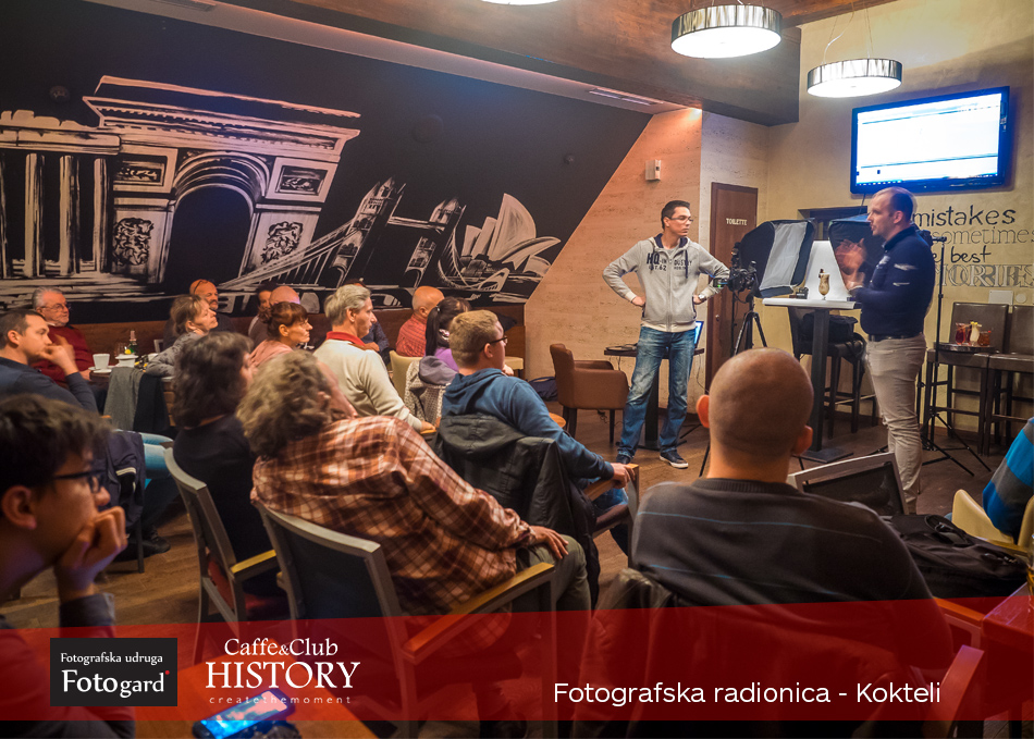 Odličan odaziv na radionici fotografiranja koktela