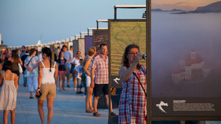 Izložba i fotomonografija Davora Rostuhara “National Geographic – Hrvatska iz zraka”, foto: Darko Belancic
