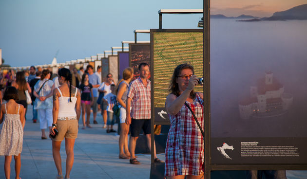 Izložba i fotomonografija Davora Rostuhara “National Geographic – Hrvatska iz zraka”, foto: Darko Belancic