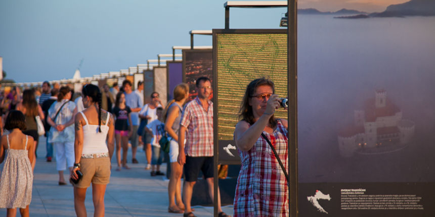 Izložba i fotomonografija Davora Rostuhara “National Geographic – Hrvatska iz zraka”, foto: Darko Belancic Izložba i fotomonografija Davora Rostuhara “National Geographic – Hrvatska iz zraka”, foto: Darko Belancic