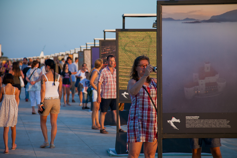 Izložba i fotomonografija Davora Rostuhara “National Geographic – Hrvatska iz zraka”, foto: Darko Belancic