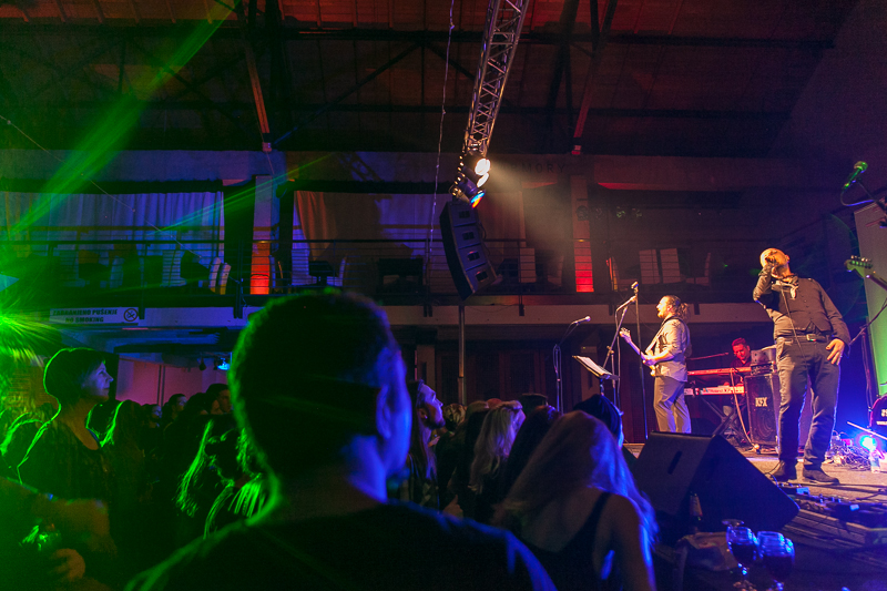 Koncert Urban& 4 u Arsenalu, foto: Darko Belancic Koncert Urban& 4 u Arsenalu, foto: Darko Belancic