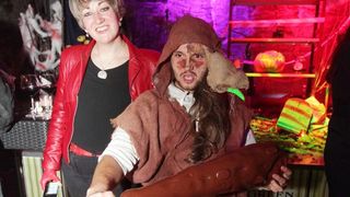 Halloween party u Green Gold Clubu, Foto: Goran Šebula Halloween party u Green Gold Clubu, Foto: Goran Šebula