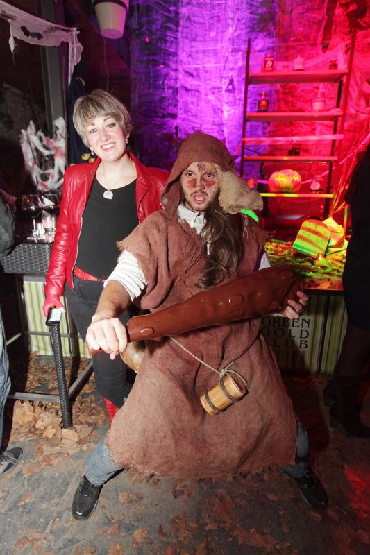 Halloween party u Green Gold Clubu, Foto: Goran Šebula Halloween party u Green Gold Clubu, Foto: Goran Šebula