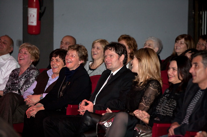 HNK Zadar: Humanitarni bozicni koncert Tereze Kesovije u organizaciji Rotary Cluba Zadar, Foto: Leo Banic HNK Zadar: Humanitarni bozicni koncert Tereze Kesovije u organizaciji Rotary Cluba Zadar, Foto: Leo Banic