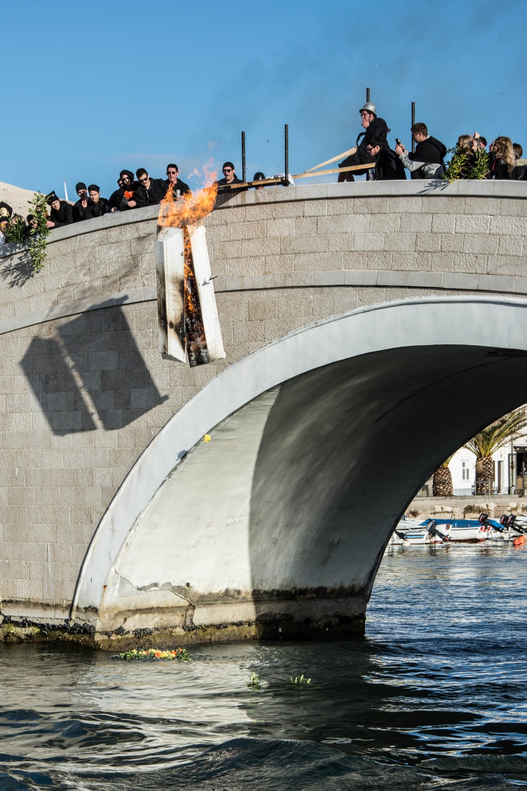 Paški zimski karneval 2017 – Paljenje Marka