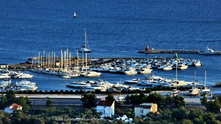 Križ, zalazak Puntamika, foto: Leonard Kvarantan Križ, zalazak Puntamika, foto: Leonard Kvarantan