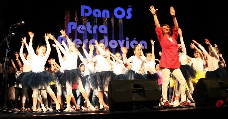 Dan Osnovne škole “Petar Preradović” u HNK Zadar, 18. svibnja 2016. Foto: Marija Cvetković Dan Osnovne škole “Petar Preradović” u HNK Zadar, 18. svibnja 2016. Foto: Marija Cvetković