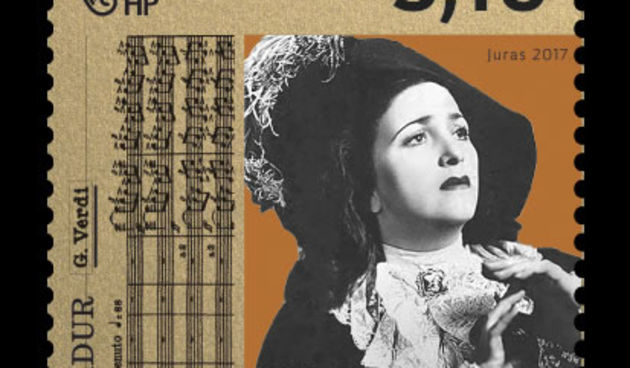 Znameniti Hrvati na poštanskim markicama