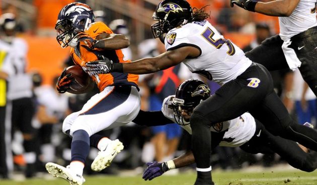 Ronnie Hillman (Denver Broncos), foto: nfl.com