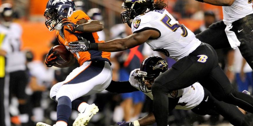 Ronnie Hillman (Denver Broncos), foto: nfl.com
