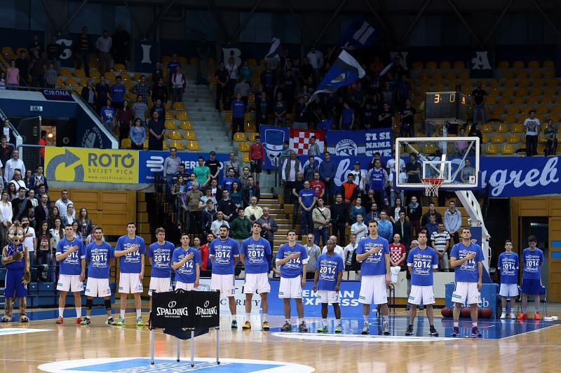 Zagreb – 7. kolo A-1 lige za prvaka, KK Cibona – KK Zadar 82-66. Photo: Goran Stanzl/PIXSELL Zagreb – 7. kolo A-1 lige za prvaka, KK Cibona – KK Zadar 82-66. Photo: Goran Stanzl/PIXSELL