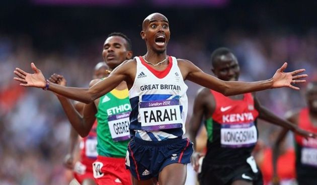Mo Farah, foto: london2012.com