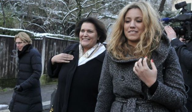 Mirjana i Bruna Sanader ( foto Cropix)