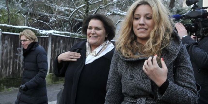 Mirjana i Bruna Sanader ( foto Cropix) Mirjana i Bruna Sanader ( foto Cropix)