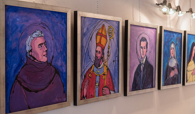 Izložba ‘Hrvatski sveci i blaženici u našem narodu’, Biograd