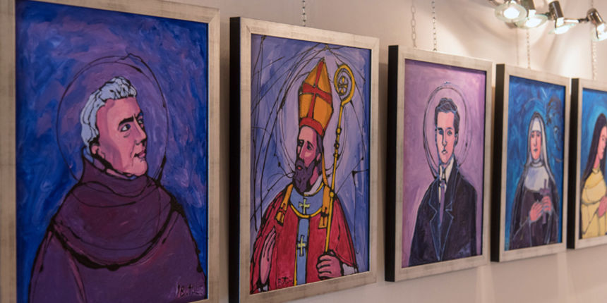 Izložba ‘Hrvatski sveci i blaženici u našem narodu’, Biograd Izložba ‘Hrvatski sveci i blaženici u našem narodu’, Biograd