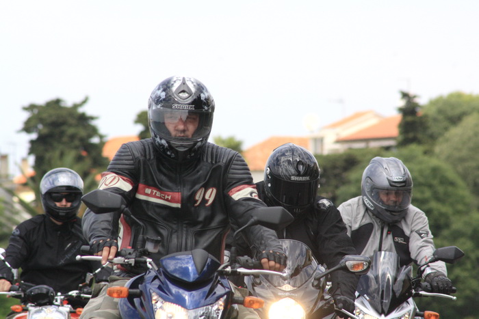 Povorka Harley Davidsona kroz Zadar 28. svibnja, Foto: Mladen Malik