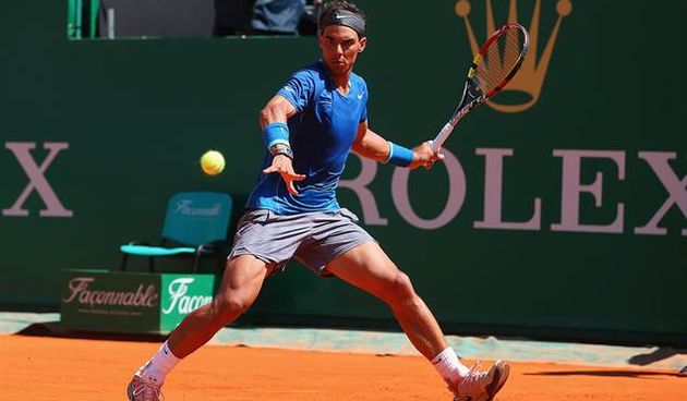 Rafael Nadal, foto: montecarlotennismasters.com