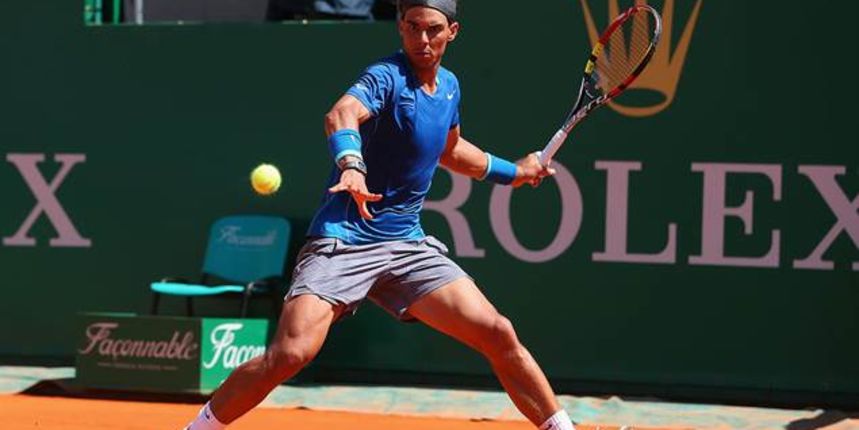 Rafael Nadal, foto: montecarlotennismasters.com