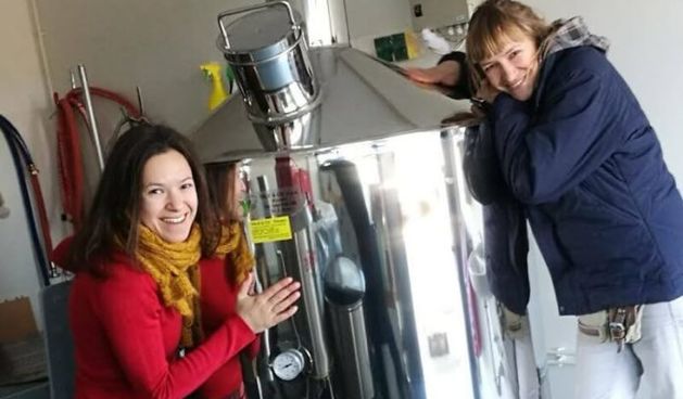 Ana Teskera i Maja Šepetavec, osnivačice zadruge Brlog