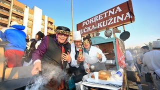 Zadarski karvelav 2013. – Stanarska pučka kuhinja, Foto: Boris Kačan